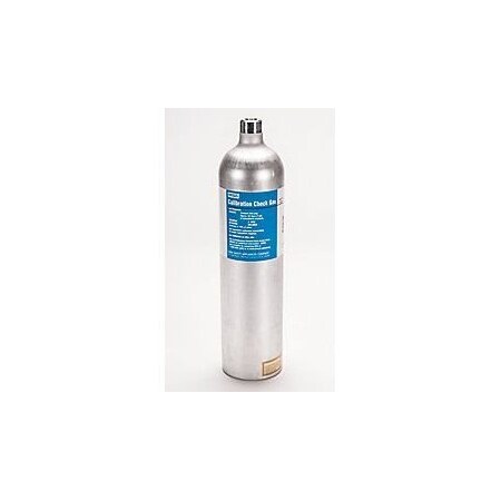 Msa Safety Calibration Cylinder, Gas, 100 L, (Co)-300 Ppm 473180